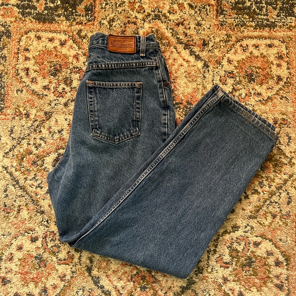 Vintage Pendleton Moms Jeans